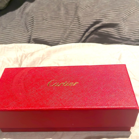 Jaguar frame Cartier Glasses - Picture 2 of 6